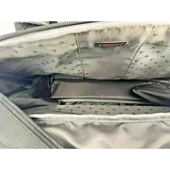 TUMI Alpha 21" Expandable Carry On Bag with Garment Compartment. Style 22122D4 - Picture 10 of 16